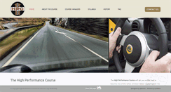 Desktop Screenshot of high-performance-course.com